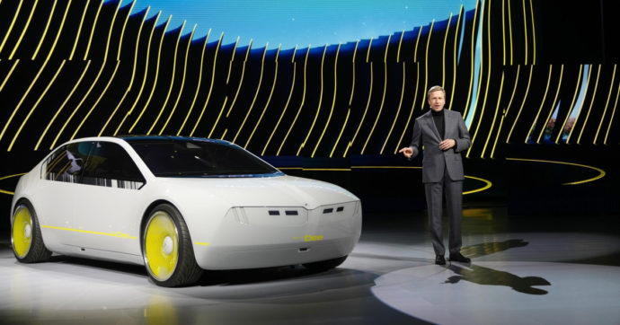 i Vision Dee, a tutto digitale: il parabrezza è l’infotainment