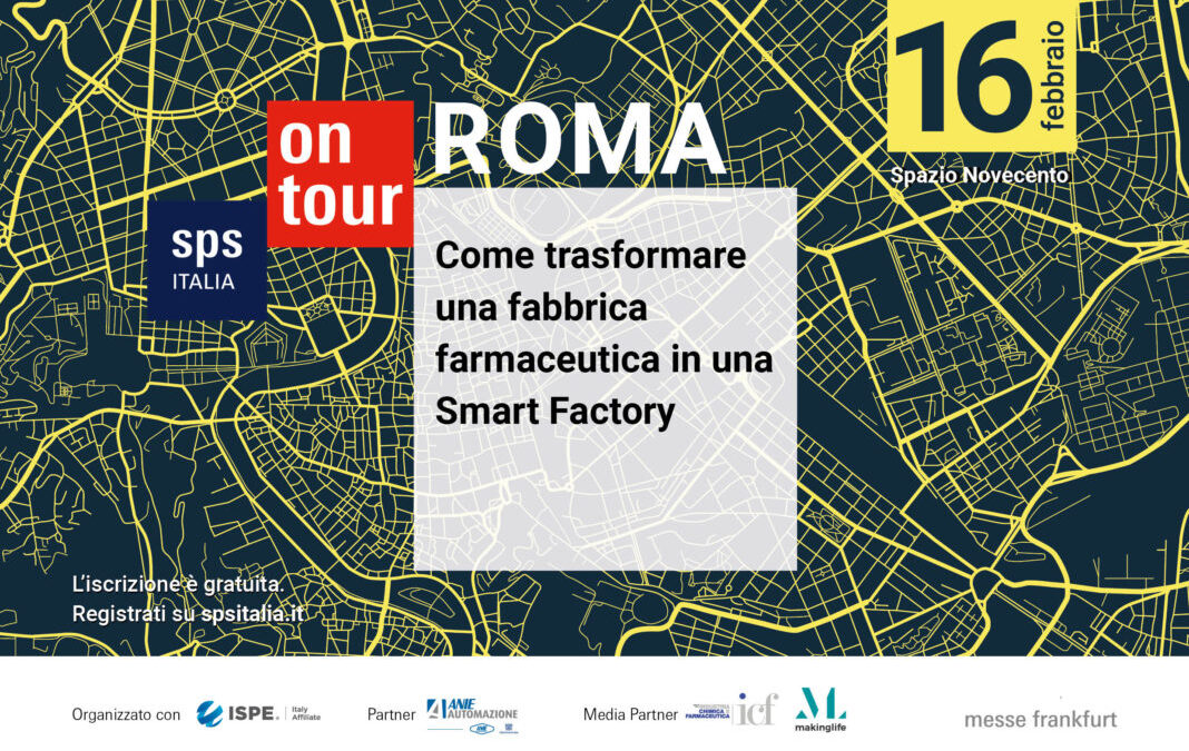 Sps Italia: tutto sulla digitalizzazione nel pharma e life science nella tavola rotonda di Ispe (Roma, 16 febbraio)