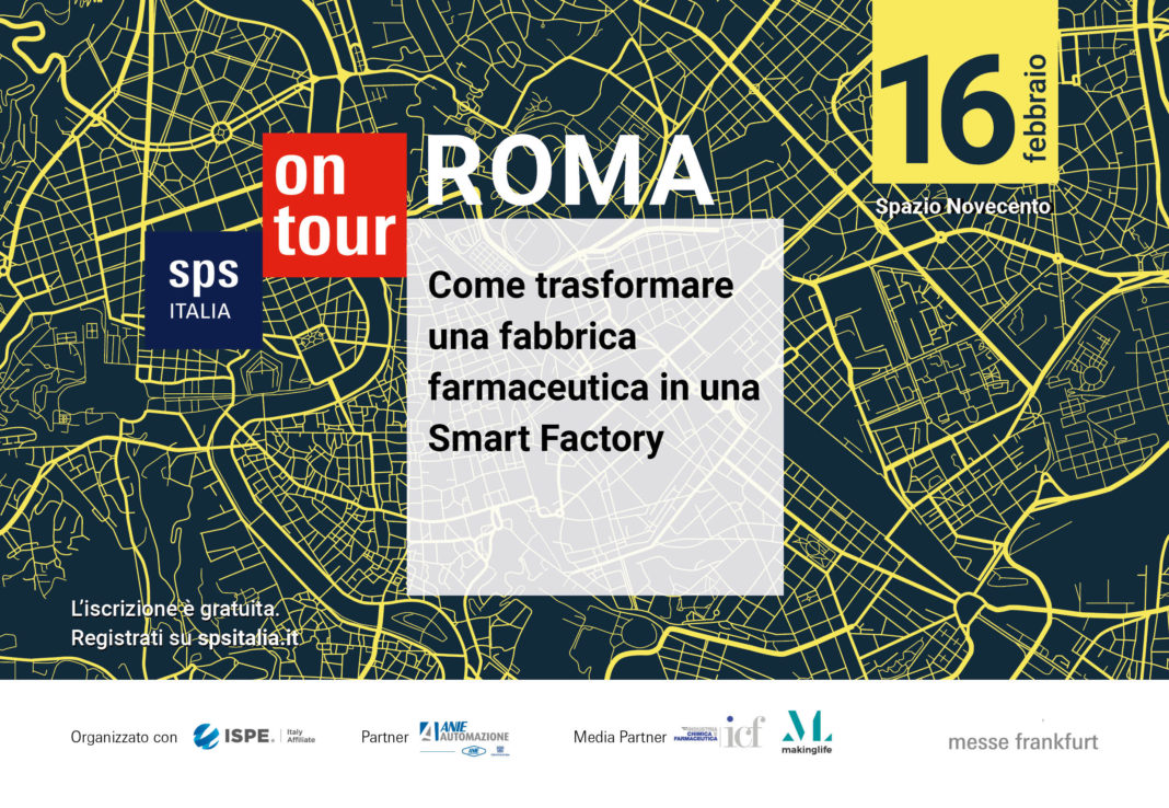 SPS_Italia_On_Tour_2023_Roma_16_febbraio-1068×738 Sps Italia: tutto sulla digitalizzazione nel pharma e life science nella tavola rotonda di Ispe (Roma, 16 febbraio)