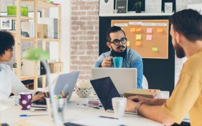 Spazio di lavoro condiviso per professionisti e startup