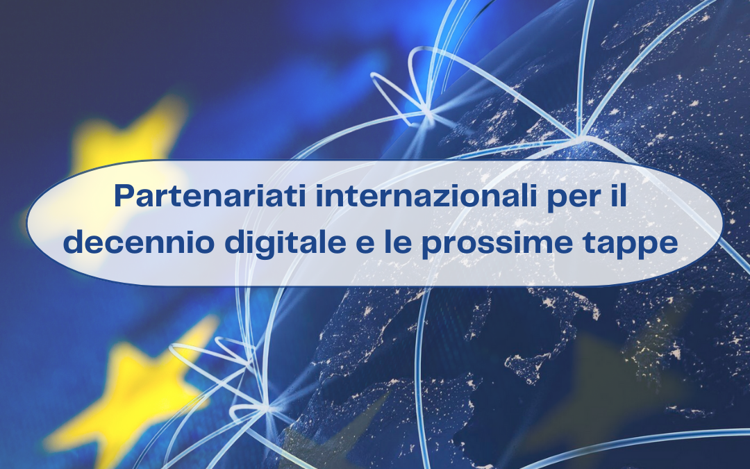 Partenariati internazionali per il decennio digitale