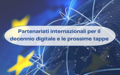 Partenariati internazionali per il decennio digitale