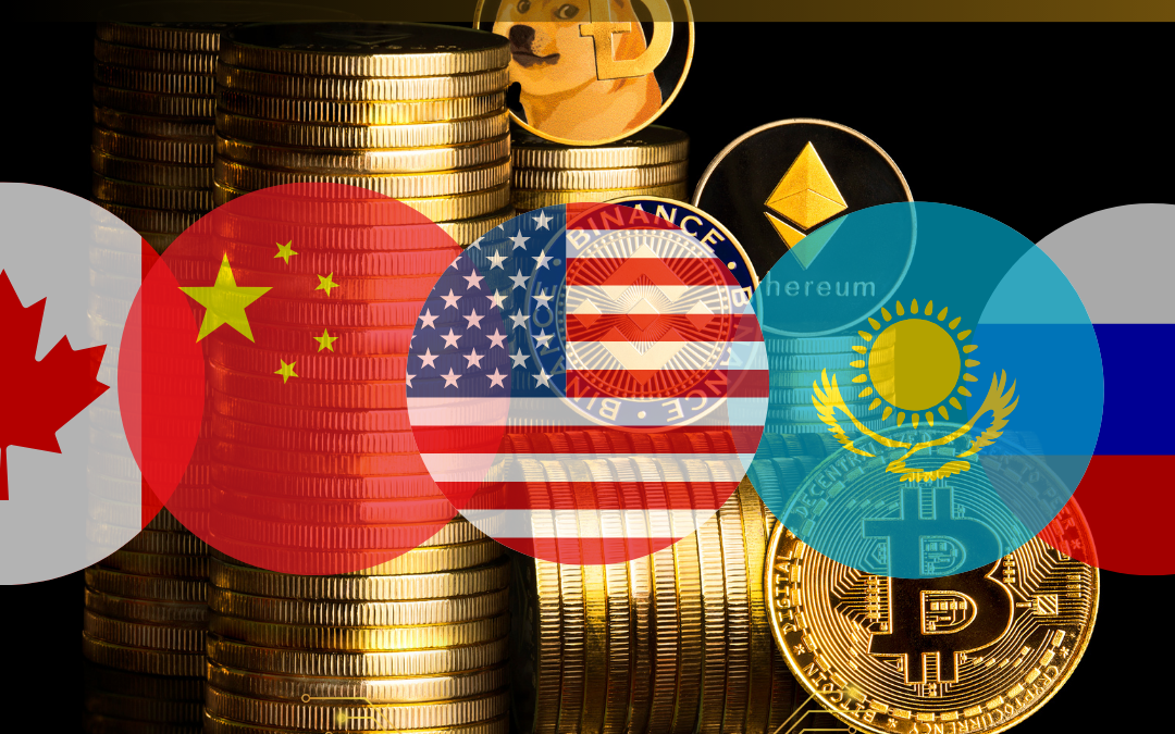 Maggiori produttori di Bitcoin al mondo