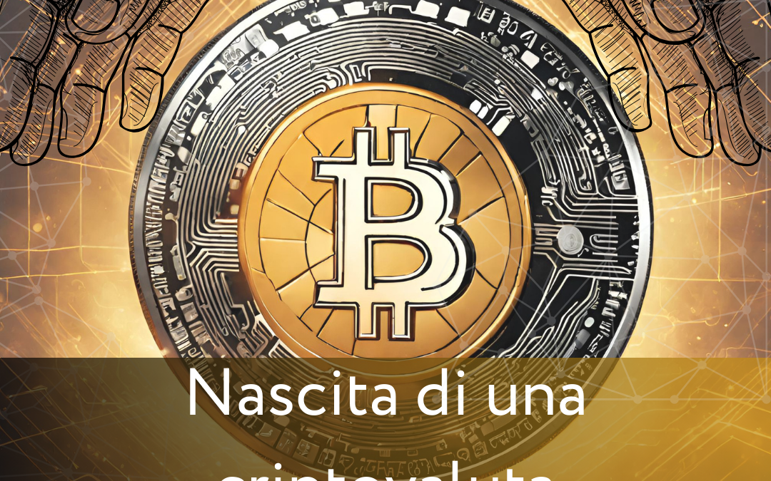 Come nasce una criptovaluta?