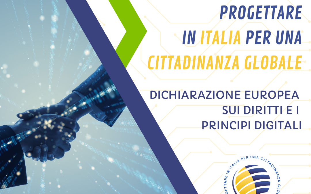 Dichiarazione europea sui diritti e i principi digitali