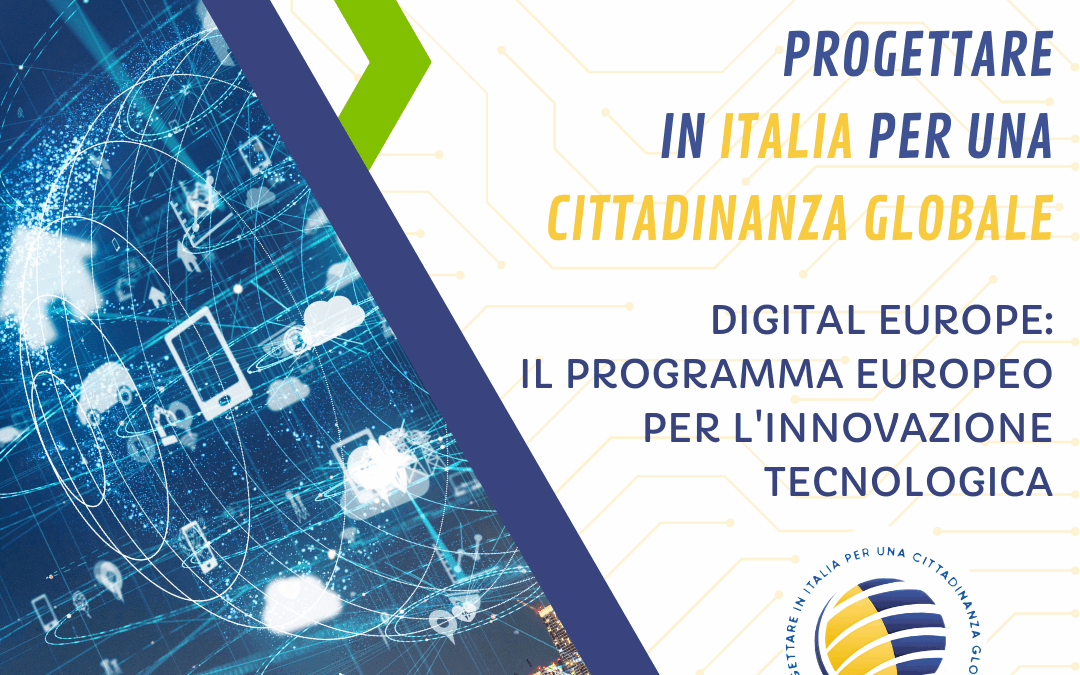 DIGITAL EUROPE: il programma europeo per l’innovazione tecnologica 