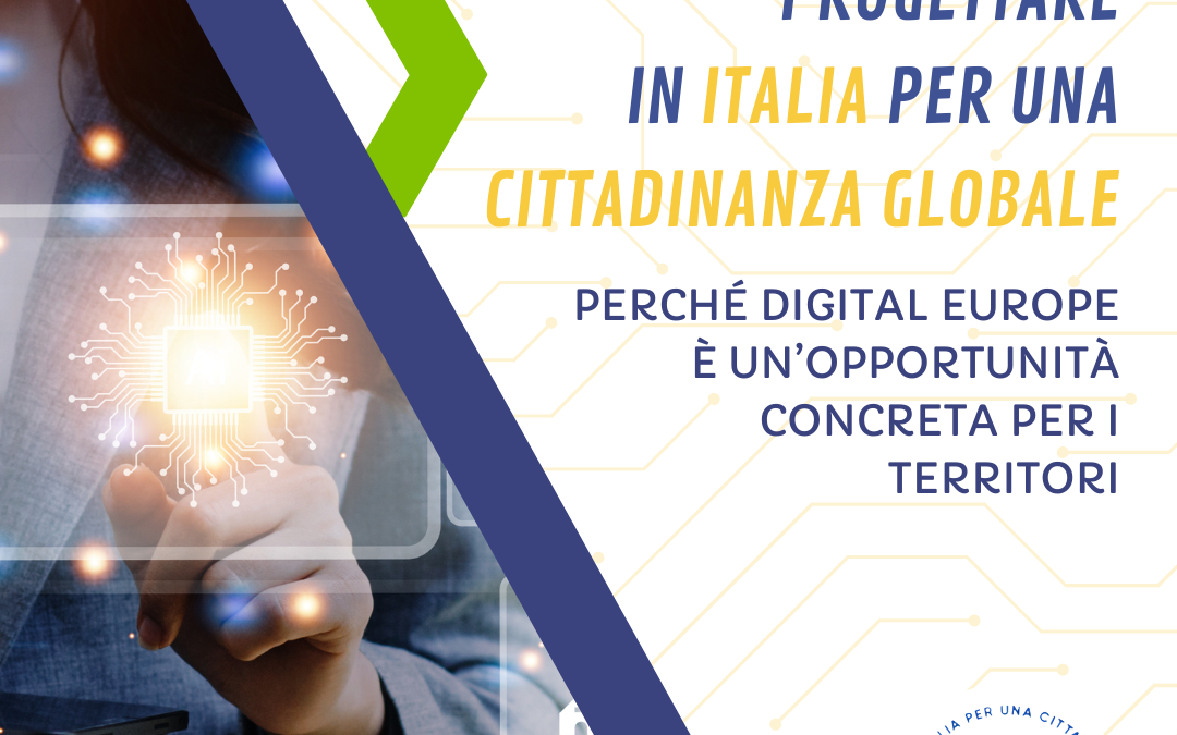 Perché Digital Europe è un’opportunità concreta per i territori