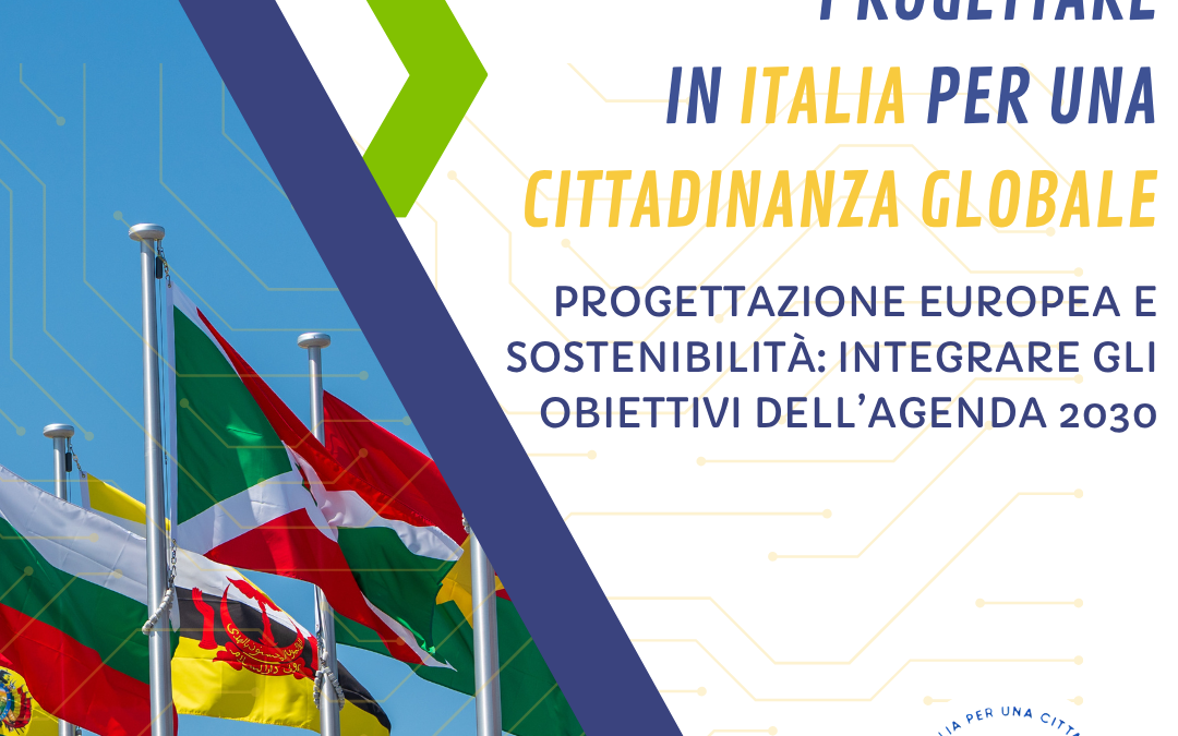 Progettazione europea e sostenibilità: integrare gli obiettivi dell’Agenda 2030