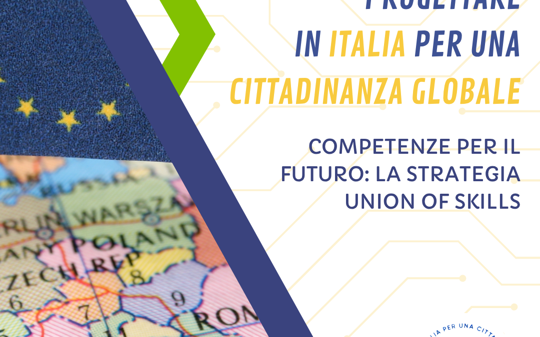 Competenze per il futuro: la strategia Union of Skills