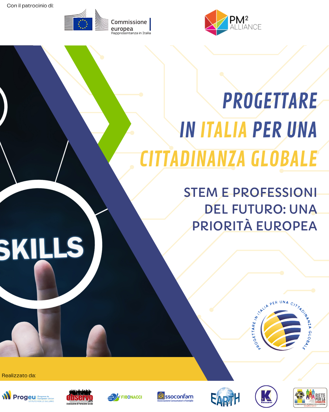 #2 STEM e professioni del futuro una priorità europea