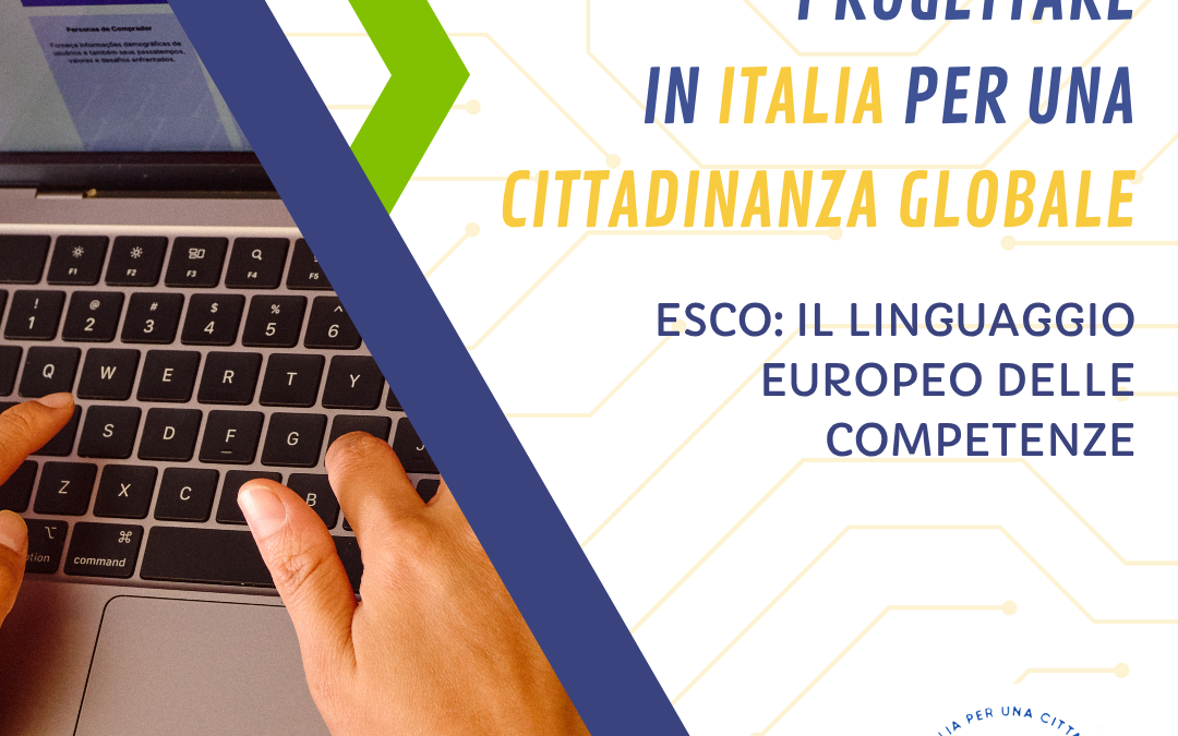 ESCO: il linguaggio europeo delle competenze
