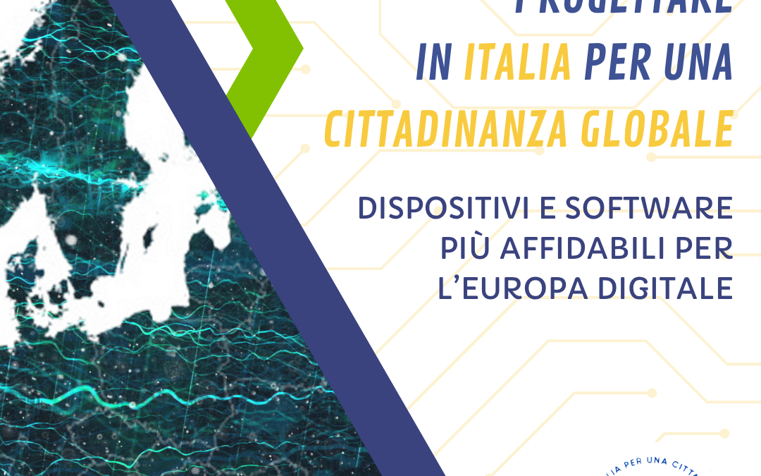 Dispositivi e software più affidabili per l’Europa digitale
