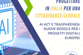 AI Act e trasparenza: nuove regole per i progetti digitali europei