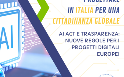AI Act e trasparenza: nuove regole per i progetti digitali europei